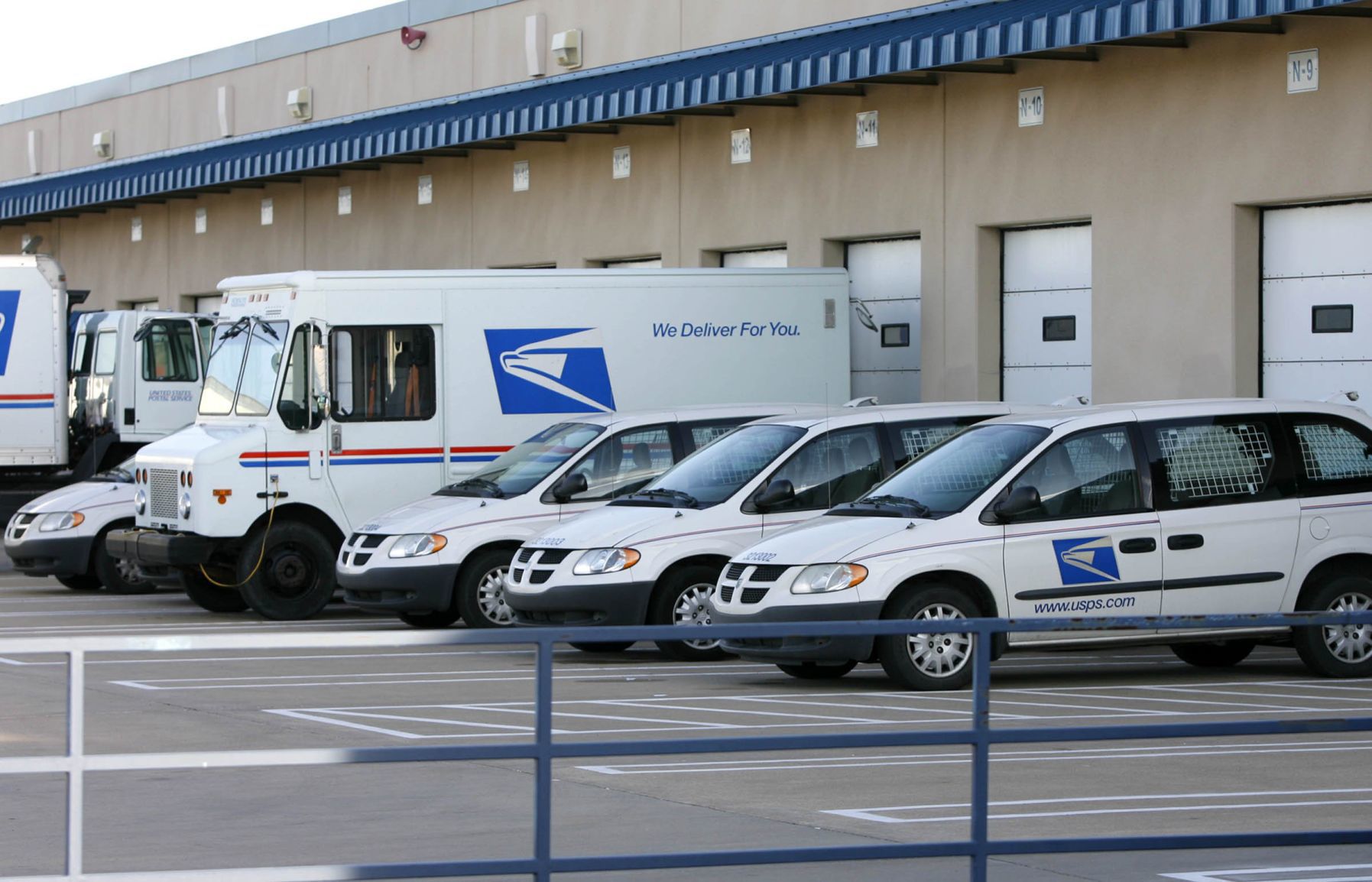 6. U.S. Postal Service